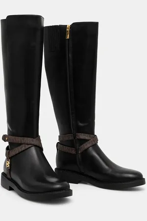 Michael Kors Kozačky Abigail dámské, barva, na plochém podpatku, 40F4ABMB7L.007