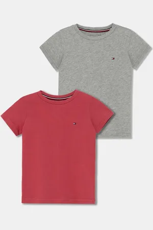 Tommy Hilfiger Bavlněné dětské tričko 2-pack barva, UG0UG00307