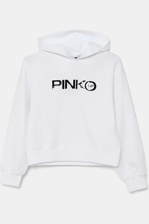 Pinko Dětská mikina barva, s kapucí, s potiskem, F4PIJGHS091