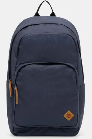 Timberland Batoh tmavomodrá barva, velký, hladký, TB0A61FQ4001