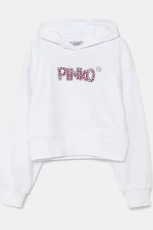 Pinko Dětská mikina barva, s kapucí, s aplikací, F4PIJGHS100