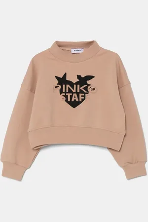 Pinko Dětská mikina barva, s potiskem, F4PIBGSW170