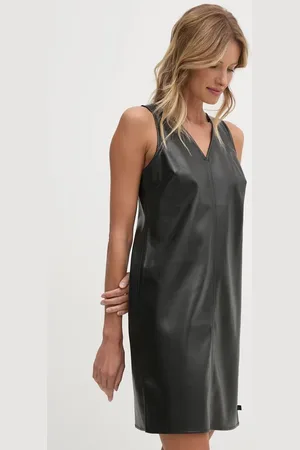 Calvin Klein Šaty barva, mini, J20J224188