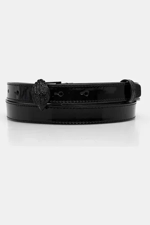 Kurt Geiger Kožený pásek dámský, barva, 9693400309