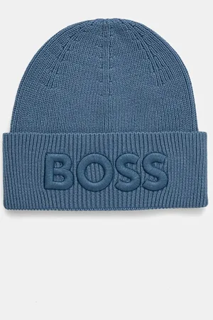 HUGO BOSS Vlněná čepice barva, 50522449