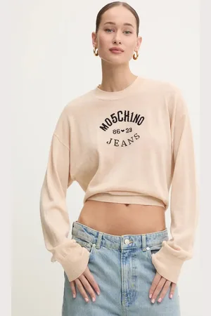 Moschino Vlněný svetr dámský, barva, lehký, J0931 8700