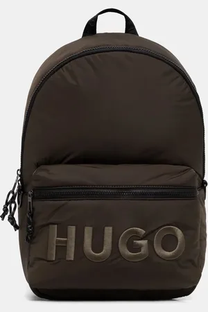 HUGO BOSS Batoh pánský, barva, velký, s aplikací, 50529437