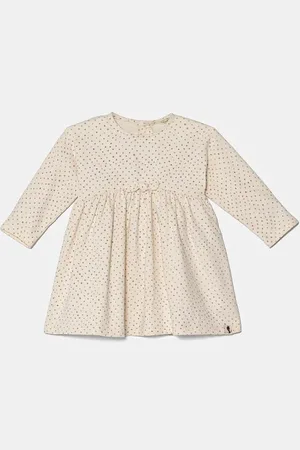 Benetton Kojenecké šaty barva, mini, áčková, 36D3AV00G