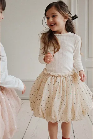 Konges Sløjd Dětská sukně FAIRY BALLOON SKIRT barva, mini, áčková, KS101512