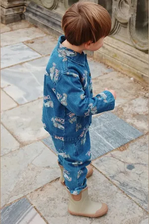 Konges Sløjd Dětské rifle MAGOT PANTS GOTS KS101591