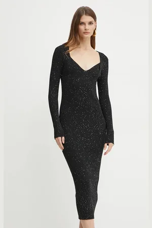 HUGO BOSS Šaty barva, maxi, 50523745