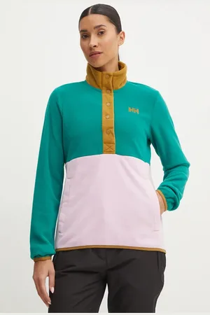 Helly Hansen Sportovní mikina Daybreaker Snap barva, 49535
