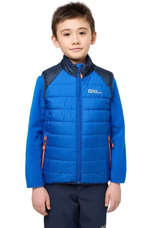 Jack Wolfskin Dětská vesta barva, 1610291