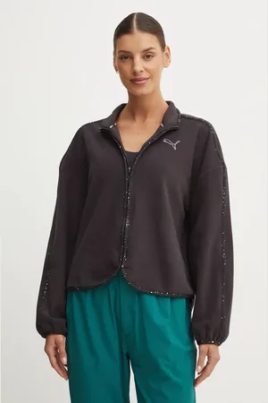 PUMA Tréninková mikina Intergalactic barva, s aplikací, 525802