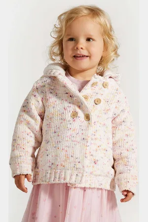 COCCODRILLO Kojenecký kardigan barva, PASTELOVE GIRL NEWBORN