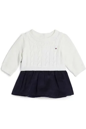Tommy Hilfiger Dívčí šaty barva, mini, KN0KN02005