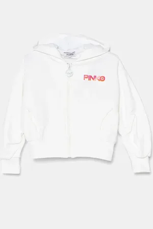 Pinko Dětská mikina barva, s kapucí, s potiskem, F4PIBGZH192