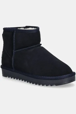 Tommy Hilfiger Dětské sněhule tmavomodrá barva, T3A5-33615