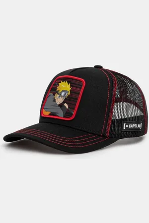 Capslab Dětská baseballová čepice Naruto Trucker barva, s aplikací, CL.NS.3.NAR2