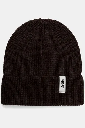 Drôle de Monsieur Vlněná čepice Le Bonnet DrUle barva, E.BN100.WO007.BN Le Bonnet DrUle