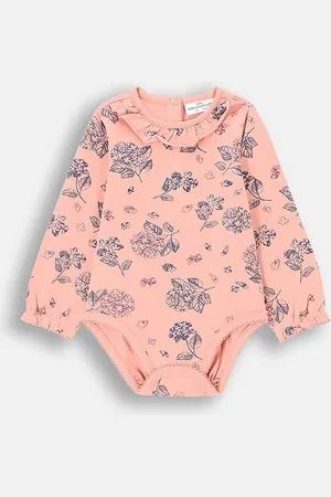 COCCODRILLO Kojenecké body FLOWERS GIRL NEWBORN