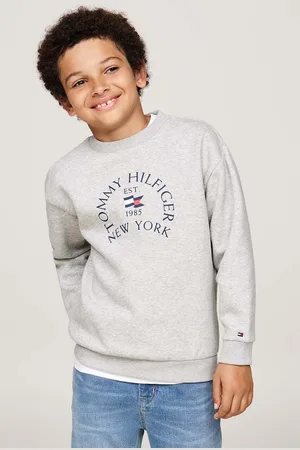 Tommy Hilfiger Dětská mikina barva, s potiskem, KB0KB09192