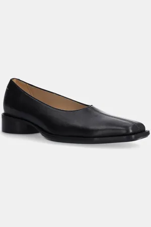 Maison Margiela Kožené baleríny barva, S66WZ0034.P3628