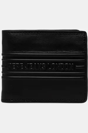 Pepe Jeans Kožená peněženka WOLF WALLET barva, PM070386