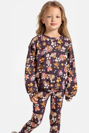 COCCODRILLO Dětská mikina barva, vzorovaná, LICENCE GIRL DISNEY