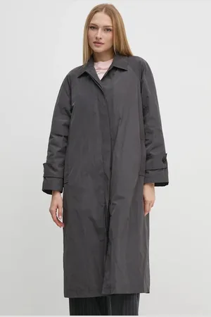 SANDRO FERRONE Kabát dámský, barva, přechodný, oversize, SFS15YBEALASKA