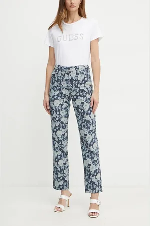 Guess Džíny dámské, high waist, W4BA16 D5JC0