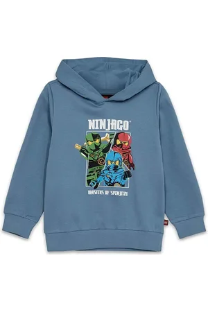 LEGO Wear Dětská bavlněná mikina LWSCOUT 600 barva, s kapucí, s potiskem, 12011290