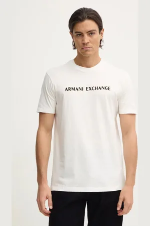 Armani Exchange Bavlněné tričko barva, s potiskem, XM000127 AF10356