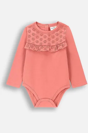 COCCODRILLO Kojenecké body FLOWERS GIRL NEWBORN