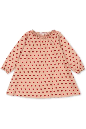 Konges Sløjd Dívčí šaty CHLEO DRESS OCS barva, mini, KS101458