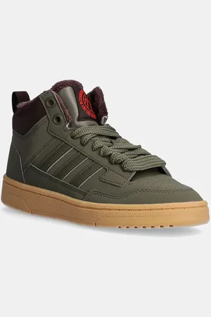 adidas Dětské sneakers boty RAPID COURT MID WINTERIZED barva, JR2813