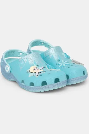 Crocs Dětské pantofle CLASSIC FROZEN ELSA CLOG barva, 210235