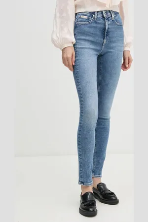 Calvin Klein Džíny dámské, barva, J20J225385