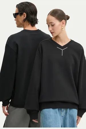 Y / PROJECT Bavlněná mikina Y CHROME SWEATSHIRT barva, s aplikací, 204SH004