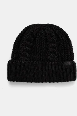 The North Face Čepice Oh Mega Beanie barva, z husté pleteniny, NF0A7WJJKX71