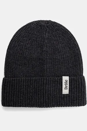 Drôle de Monsieur Vlněná čepice Le Bonnet DrUle barva, E.BN100.WO007.DGR Le Bonnet DrUle