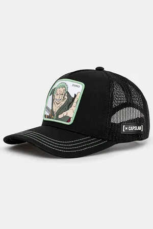 Capslab Dětská baseballová čepice One Piece Trucker barva, s aplikací, CL.OP1.3.ZOR2