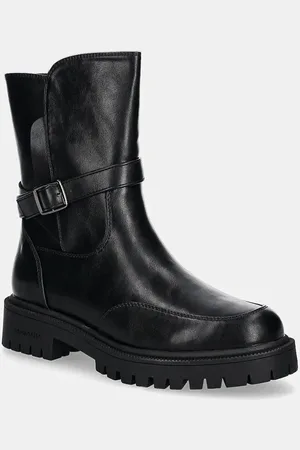 U.S. Polo Assn. Nízké kozačky KARMA dámské, barva, na platformě, KARMA012W/DY1