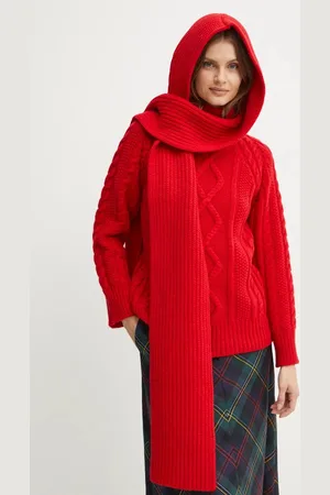 FORTE FORTE Vlněná šála s kapucí barva, 13339_my scarf