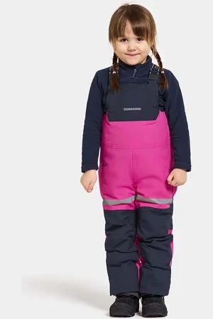 Didriksons Dětské lyžařské kalhoty BJÄRVEN K BIB PANT barva, 505430