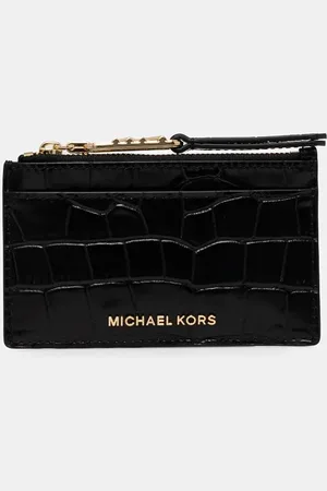 Michael Kors Kožená peněženka barva, 32F4G8ED1E