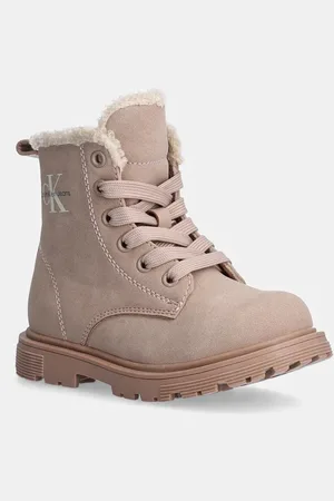 Calvin Klein Dětské zimní boty barva, V1A5-81011