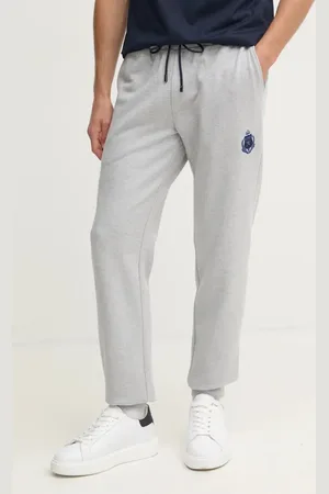 Hackett Bavlněné tepláky barva, s aplikací, HM581290
