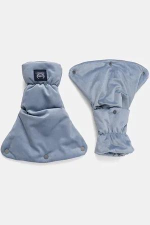 La Millou Rukavice na kočárek Velvet WIND BLUE