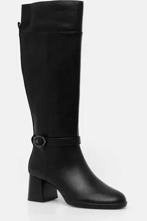 Geox Kozačky D WALK PLEASURE 55 dámské, barva, na podpatku, D46XBD 00043 C9999